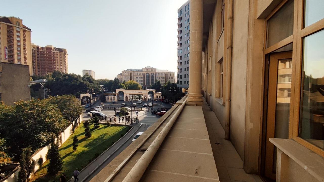 Smith'S Boutique Hotell Baku Exteriör bild