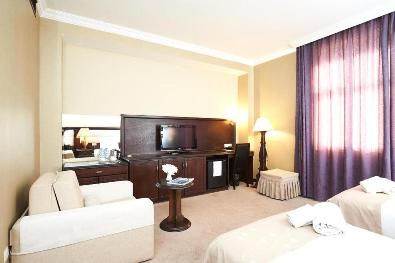 Smith'S Boutique Hotell Baku Exteriör bild